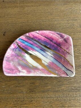 Vintage Trinket/Soap Dish Handcrafted by Paul Nielsen’s Extraordinary Ceramics.